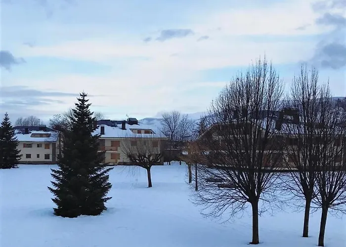 Amplio En Apartmán Puigcerdà